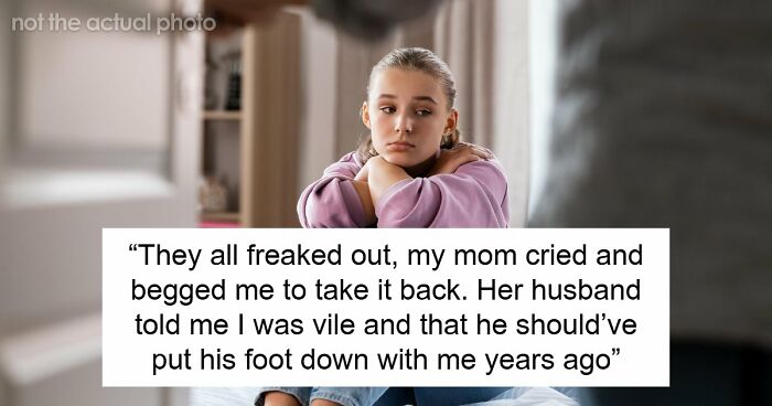 Teen Spends Years Being Hated By Family For Being An “Affair Baby”, Finally Tells Them Everything