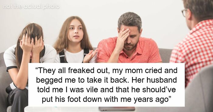 Teen Spends Years Being Hated By Family For Being An “Affair Baby”, Finally Tells Them Everything
