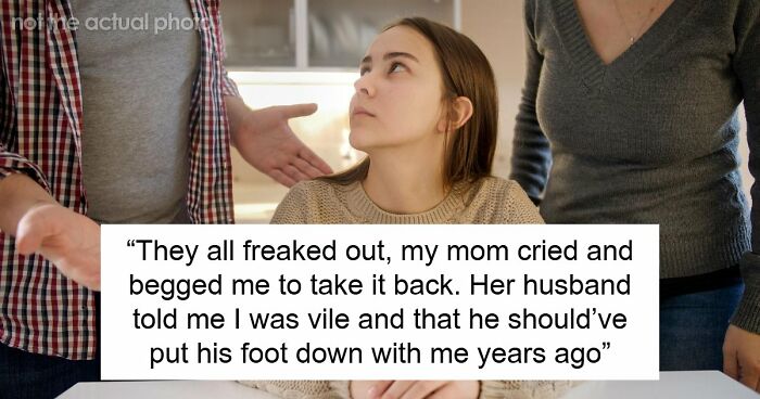Teen Spends Years Being Hated By Family For Being An “Affair Baby”, Finally Tells Them Everything