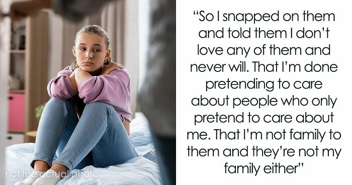 Teen Spends Years Being Hated By Family For Being An “Affair Baby”, Finally Tells Them Everything