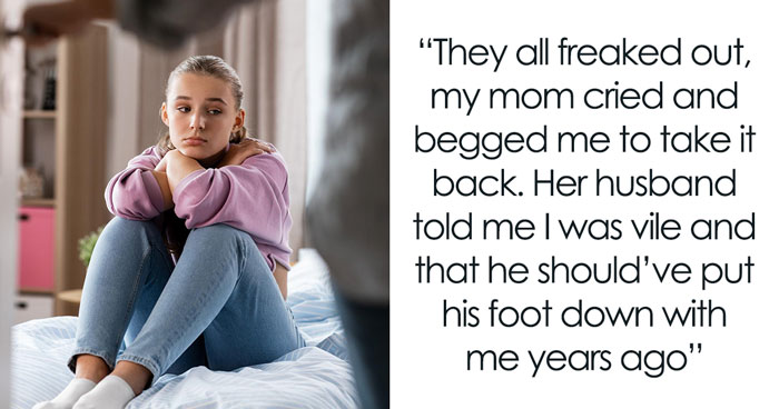 Teen Spends Years Being Hated By Family For Being An “Affair Baby”, Finally Tells Them Everything