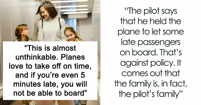 Family Shows Up 30 Minutes Late To Flight, Then Demands Man Gives Up His Seat