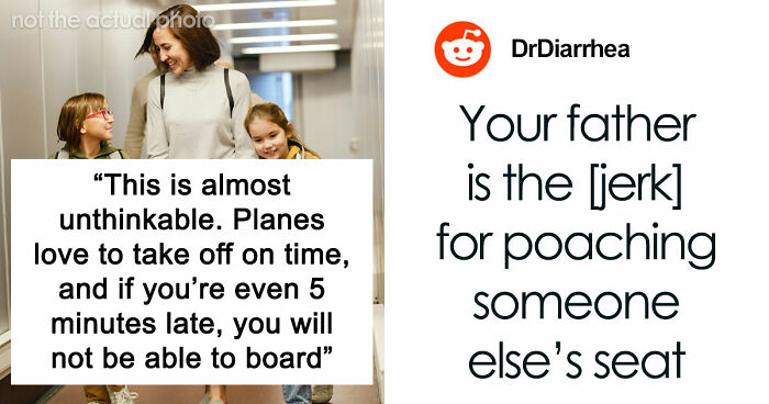 Family Shows Up 30 Minutes Late To Flight, Then Demands Man Gives Up His Seat