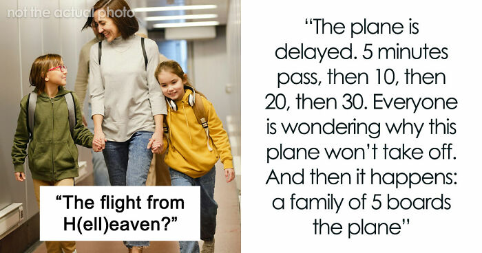 Family Shows Up 30 Minutes Late To Flight, Then Demands Man Gives Up His Seat