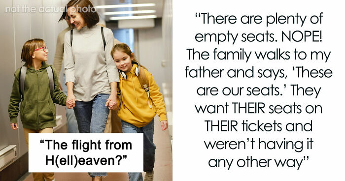Family Shows Up 30 Minutes Late To Flight, Then Demands Man Gives Up His Seat