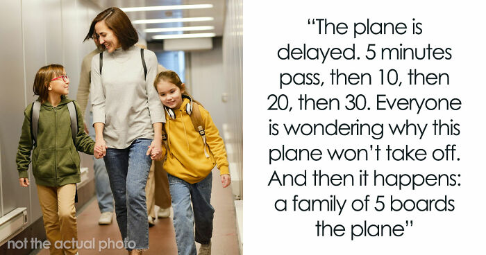 Family Shows Up 30 Minutes Late To Flight, Then Demands Man Gives Up His Seat