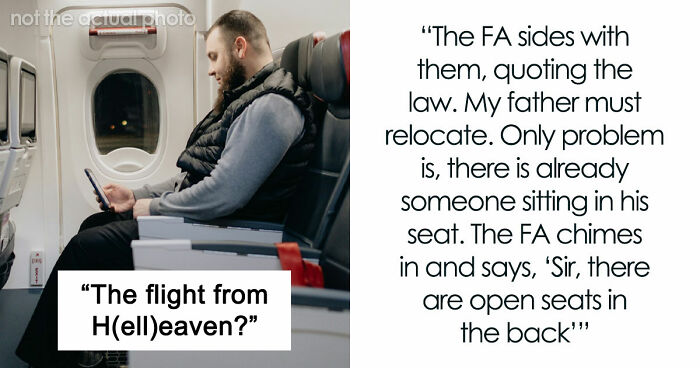 Family Shows Up 30 Minutes Late To Flight, Then Demands Man Gives Up His Seat