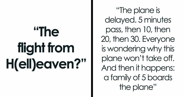 Family Shows Up 30 Minutes Late To Flight, Then Demands Man Gives Up His Seat