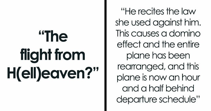 Family Shows Up 30 Minutes Late To Flight, Then Demands Man Gives Up His Seat