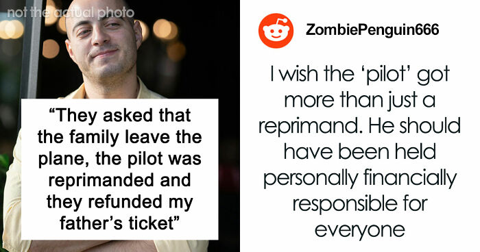 Family Shows Up 30 Minutes Late To Flight, Then Demands Man Gives Up His Seat