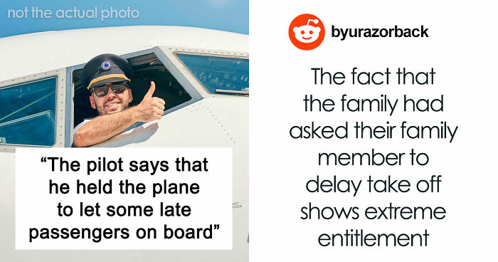 Family Shows Up 30 Minutes Late To Flight, Then Demands Man Gives Up His Seat