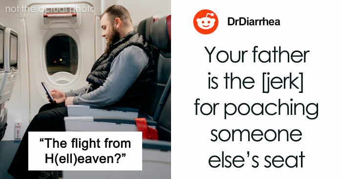 Family Shows Up 30 Minutes Late To Flight, Then Demands Man Gives Up His Seat