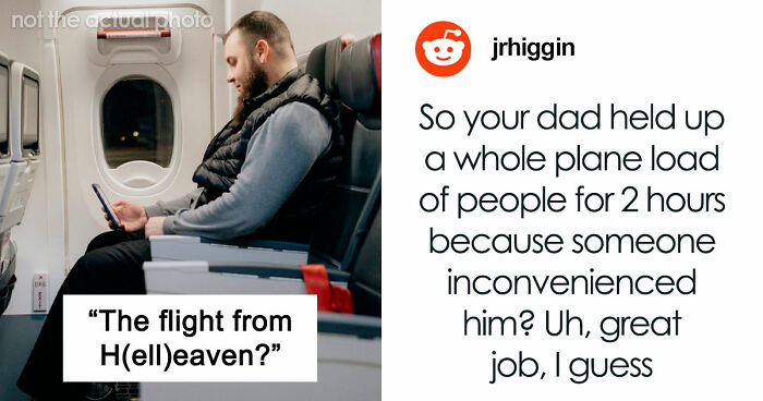 Family Shows Up 30 Minutes Late To Flight, Then Demands Man Gives Up His Seat