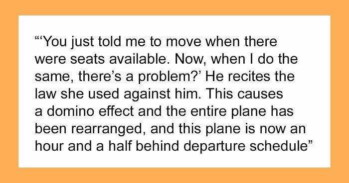 Family Shows Up 30 Minutes Late To Flight, Then Demands Man Gives Up His Seat