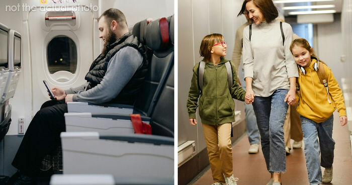 Family Shows Up 30 Minutes Late To Flight, Then Demands Man Gives Up His Seat