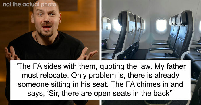 Family Shows Up 30 Minutes Late To Flight, Then Demands Man Gives Up His Seat