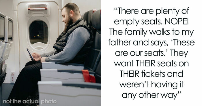 Family Shows Up 30 Minutes Late To Flight, Then Demands Man Gives Up His Seat