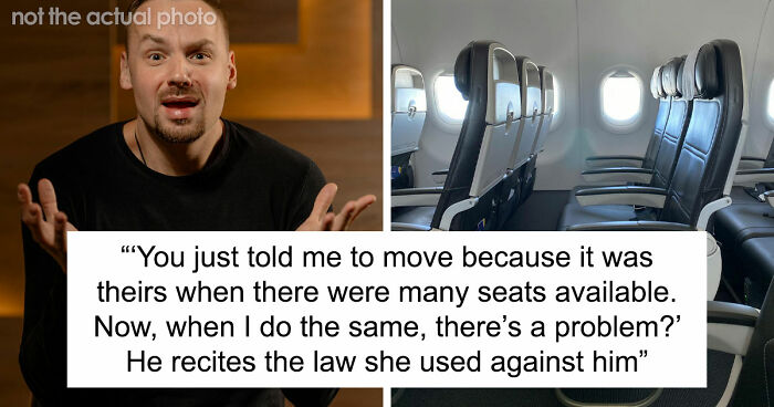 Family Shows Up 30 Minutes Late To Flight, Then Demands Man Gives Up His Seat