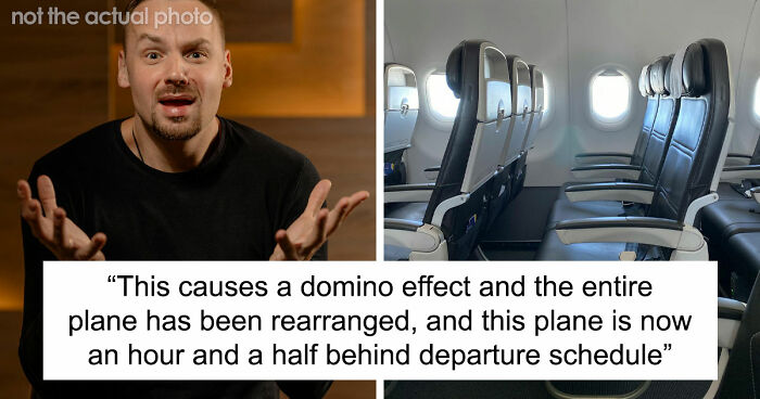 Family Shows Up 30 Minutes Late To Flight, Then Demands Man Gives Up His Seat