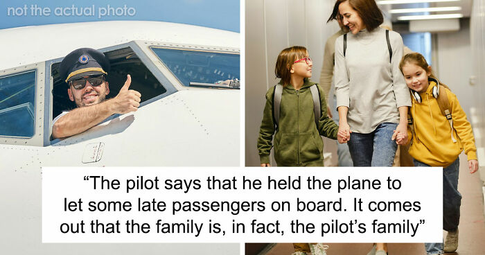 Family Shows Up 30 Minutes Late To Flight, Then Demands Man Gives Up His Seat