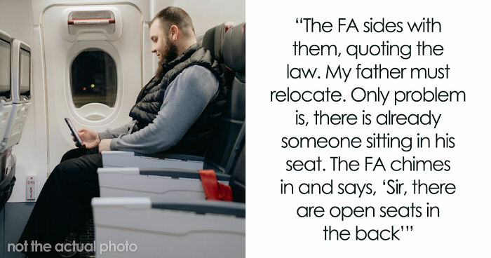 Family Shows Up 30 Minutes Late To Flight, Then Demands Man Gives Up His Seat