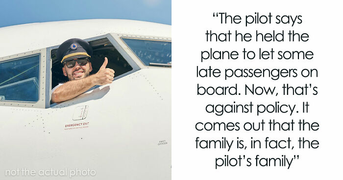 Family Shows Up 30 Minutes Late To Flight, Then Demands Man Gives Up His Seat
