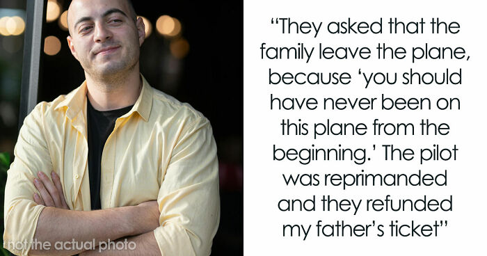 Family Shows Up 30 Minutes Late To Flight, Then Demands Man Gives Up His Seat