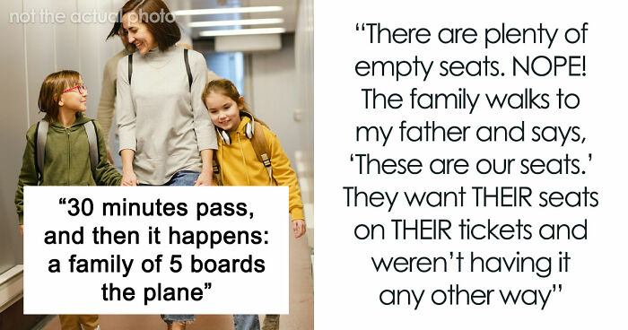 Family Shows Up 30 Minutes Late To Flight, Then Demands Man Gives Up His Seat