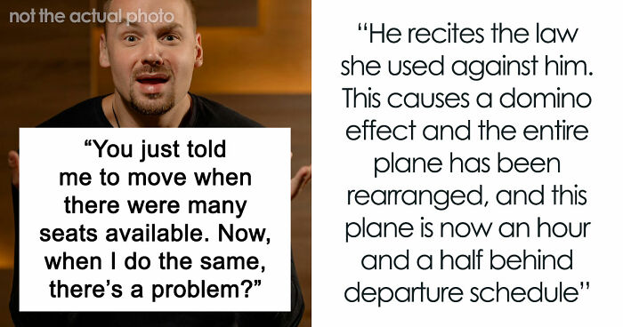 Family Shows Up 30 Minutes Late To Flight, Then Demands Man Gives Up His Seat