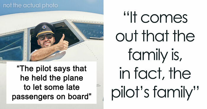 Family Shows Up 30 Minutes Late To Flight, Then Demands Man Gives Up His Seat