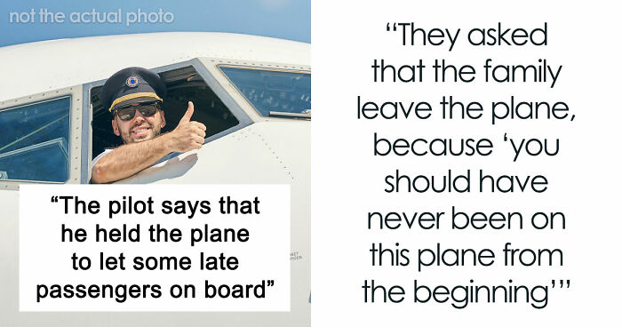 Family Shows Up 30 Minutes Late To Flight, Then Demands Man Gives Up His Seat