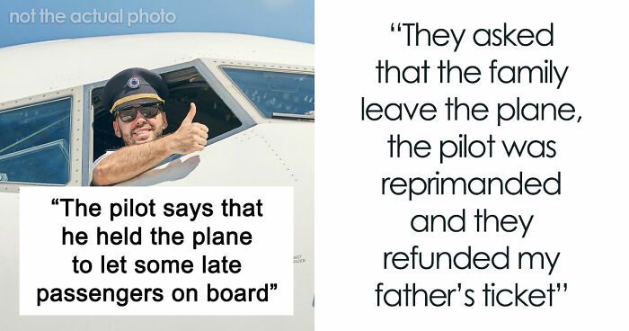 Family Shows Up 30 Minutes Late To Flight, Then Demands Man Gives Up His Seat