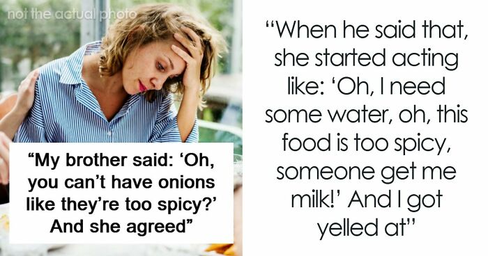 SIL Completely Freaks Out Over Onions: “Oh I Need Some Water, Oh This Food Is Too Spicy”