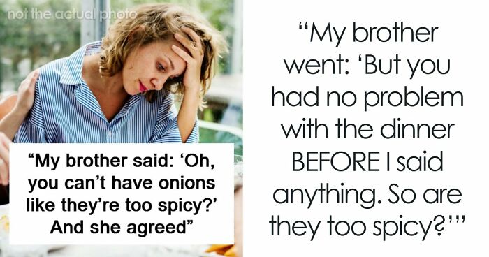 SIL Completely Freaks Out Over Onions: “Oh I Need Some Water, Oh This Food Is Too Spicy”
