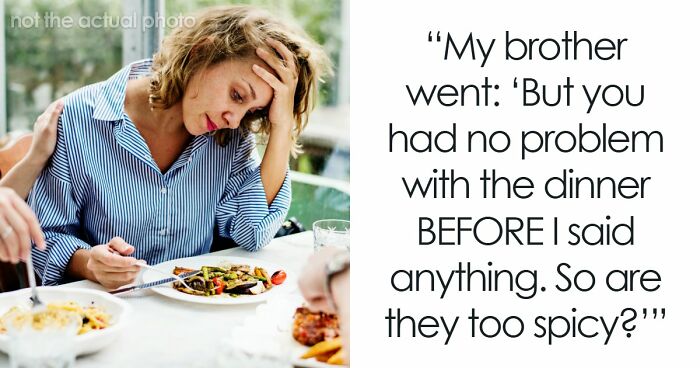SIL Completely Freaks Out Over Onions: “Oh I Need Some Water, Oh This Food Is Too Spicy”