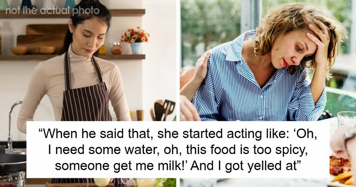SIL Completely Freaks Out Over Onions: “Oh I Need Some Water, Oh This Food Is Too Spicy”