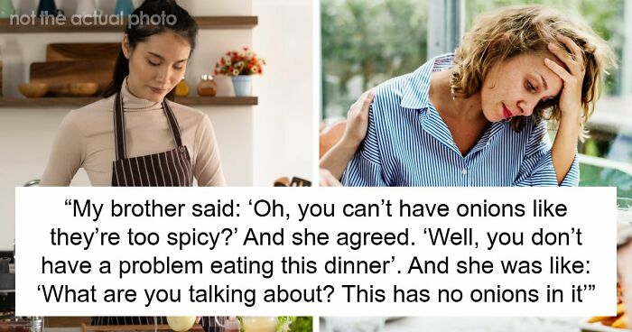 SIL Completely Freaks Out Over Onions: “Oh I Need Some Water, Oh This Food Is Too Spicy”