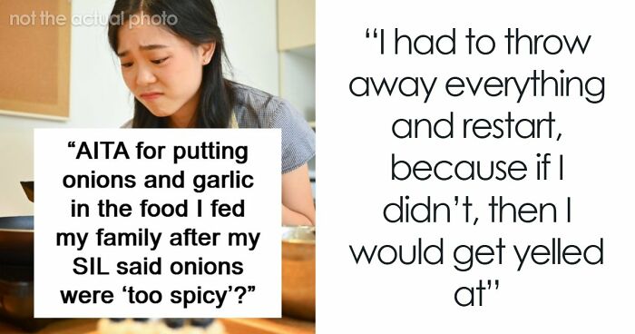 SIL Completely Freaks Out Over Onions: “Oh I Need Some Water, Oh This Food Is Too Spicy”
