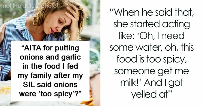 SIL Completely Freaks Out Over Onions: “Oh I Need Some Water, Oh This Food Is Too Spicy”