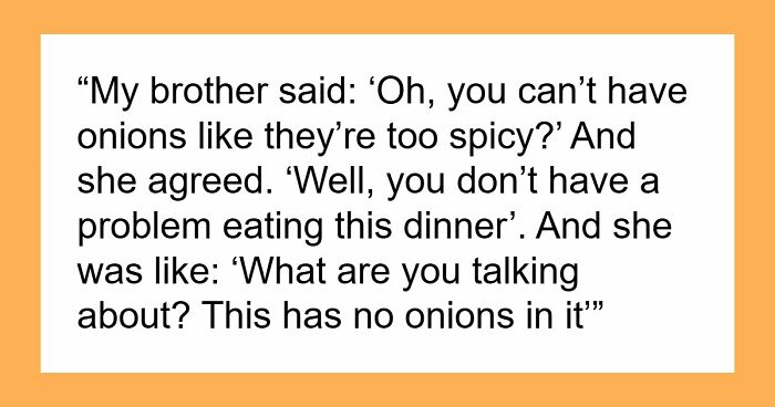 SIL Completely Freaks Out Over Onions: “Oh I Need Some Water, Oh This Food Is Too Spicy”