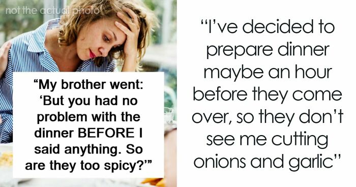 SIL Completely Freaks Out Over Onions: “Oh I Need Some Water, Oh This Food Is Too Spicy”
