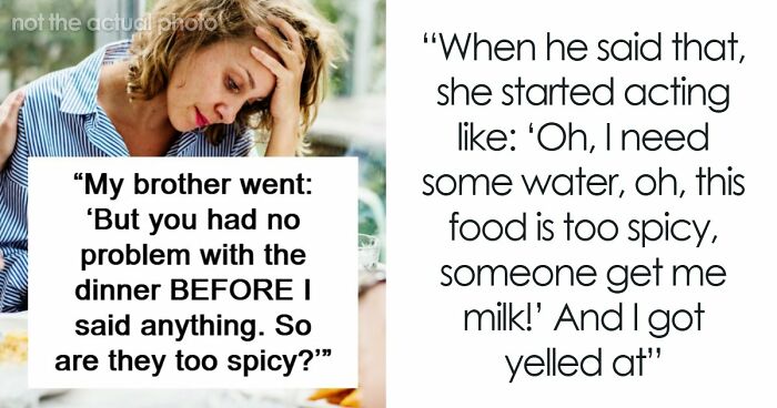 SIL Completely Freaks Out Over Onions: “Oh I Need Some Water, Oh This Food Is Too Spicy”