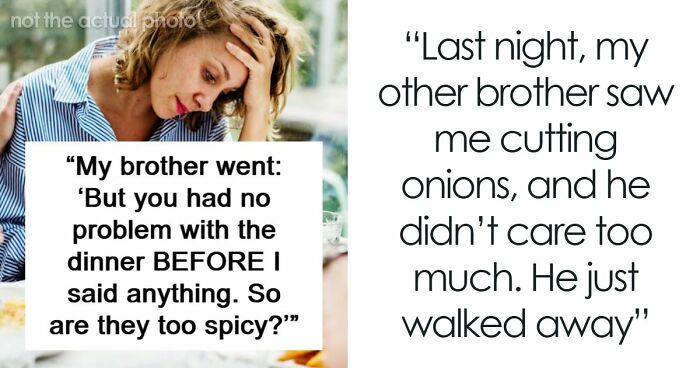 SIL Completely Freaks Out Over Onions: “Oh I Need Some Water, Oh This Food Is Too Spicy”