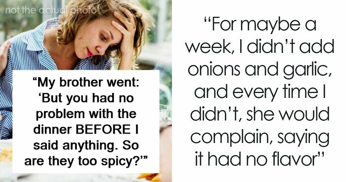 SIL Completely Freaks Out Over Onions: “Oh I Need Some Water, Oh This Food Is Too Spicy”