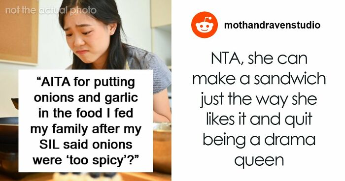SIL Completely Freaks Out Over Onions: “Oh I Need Some Water, Oh This Food Is Too Spicy”