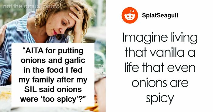 SIL Completely Freaks Out Over Onions: “Oh I Need Some Water, Oh This Food Is Too Spicy”