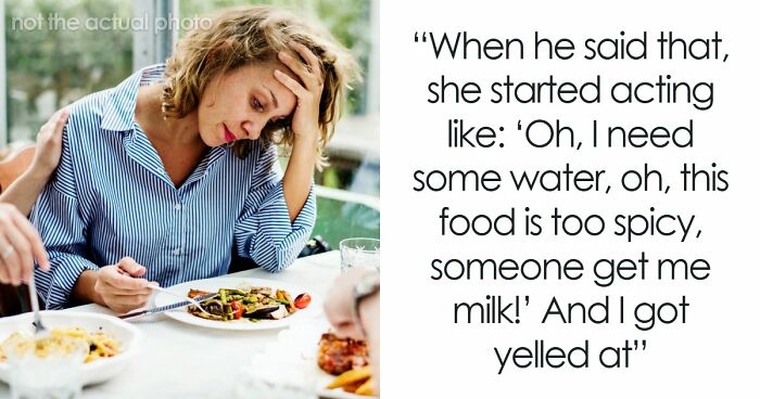 SIL Completely Freaks Out Over Onions: “Oh I Need Some Water, Oh This Food Is Too Spicy”
