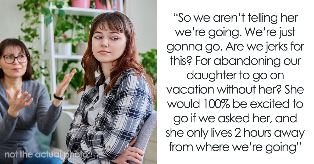 Mom Decides Fam Holiday Shouldn’t Feel Like A Drama Show, Quietly Excludes Explosive Daughter From It