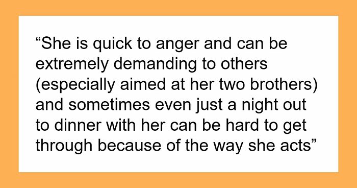 Mom Plans A Secret Family Getaway, Leaves Her Daughter Out Because Nobody Wants To Deal With Her