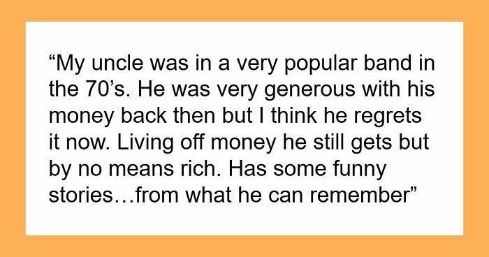 Netizens With Celebrity Relatives Share 30 Brutally Honest Stories About What It Really Costs Them